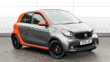 smart forfour hatchback 0.9 Turbo Edition 1 5dr Petrol Hatchback